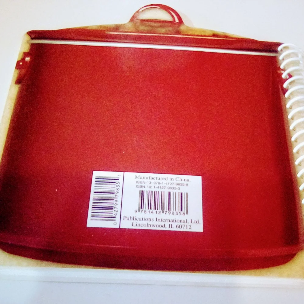 Crock Pot Slow Cooker Recipes Cookbook Spiral